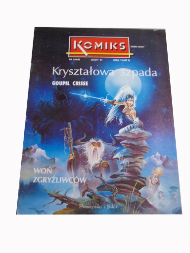 KOMIKS 3/1993 KRYSZTAŁOWA SZPADA