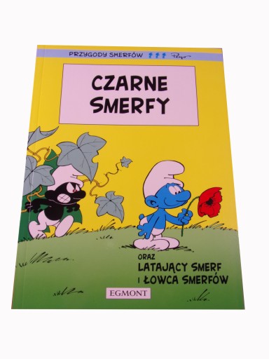 PRZYGODY SMERFÓW. CZARNE SMERFY 2019 r.