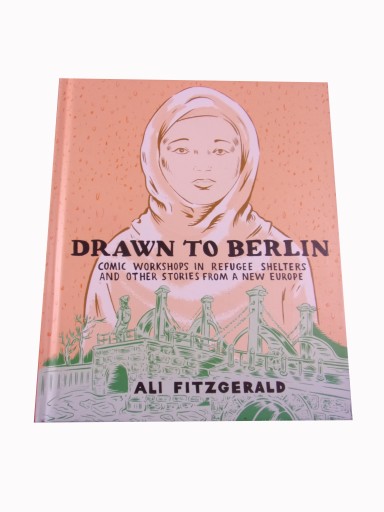 DRAWN TO BERLIN 2018 r. wydanie anglojęzyczne