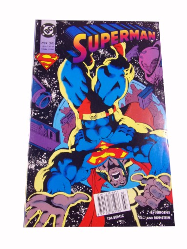 SUPERMAN 7/97 TM-Semic