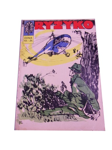 KAPITAN ŻBIK RYZYKO 3 wyd. I 1968 r.