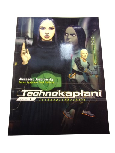 TECHNOKAPŁANI 1. TECHNOPRZEDSZKOŁA 2002 r.