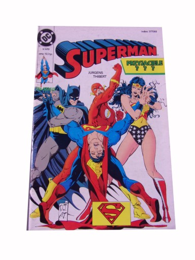 SUPERMAN 4/93 TM-Semic