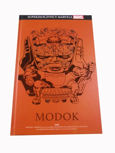 SUPERZŁOCZYŃCY MARVELA # MODOK