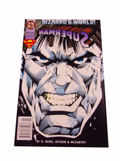 SUPERMAN 4/97 TM-Semic
