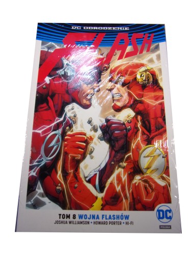 DC ODRODZENIE - FLASH 8. WOJNA FLASHÓW