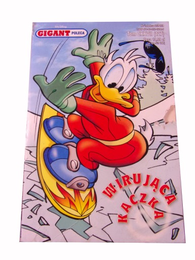 GIGANT POLECA 127. WIRUJĄCA KACZKA