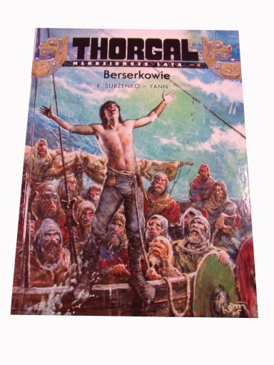 THORGAL MŁODZIEŃCZE LATA 4. BERSERKOWIE 2018 r. twarda okładka