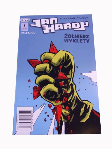JAN HARDY ŻOŁNIERZ WYKLĘTY #1 2013 r.