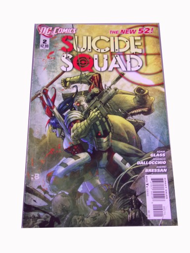 SUICIDE SQUAD #2 2011 r. - wyd. anglojęzyczne