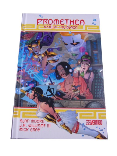 PROMETHEA księga pierwsza