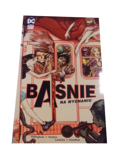 BAŚNIE 1. NA WYGNANIU 2023 r.