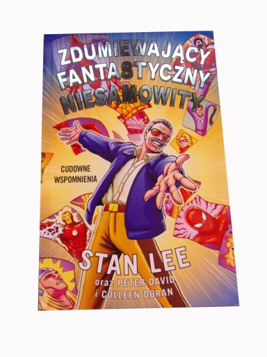 ZDUMIEWAJĄCY, FANTASTYCZNY, NIESAMOWITY STAN LEE CUDOWNE WSPOMNIENIA 2016 r
