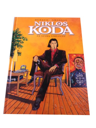 NIKOLAS KODA ZA SZYBA LIMUZYNY wyd. I 2002 r.