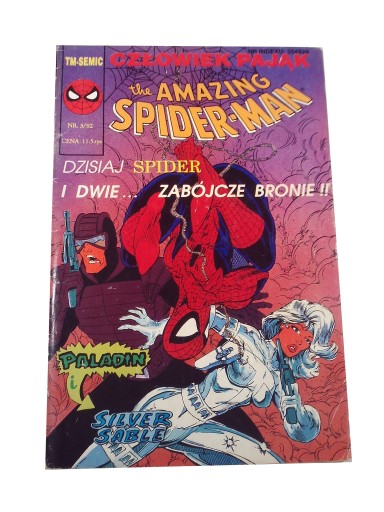 SPIDER-MAN 3/92 TM-Semic