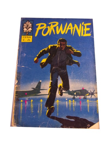 KAPITAN ŻBIK PORWANIE 1971 r. wyd. I