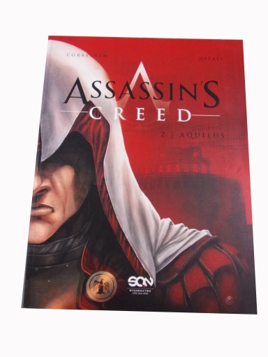 ASSASSIN'S CREED 2. AQUILUS wyd. I 2012 r.