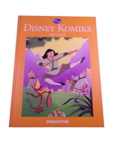 DISNEY KOMIKS 26. MULAN