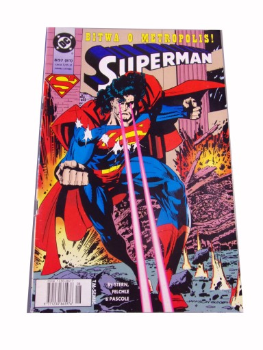 SUPERMAN 8/97 TM-Semic