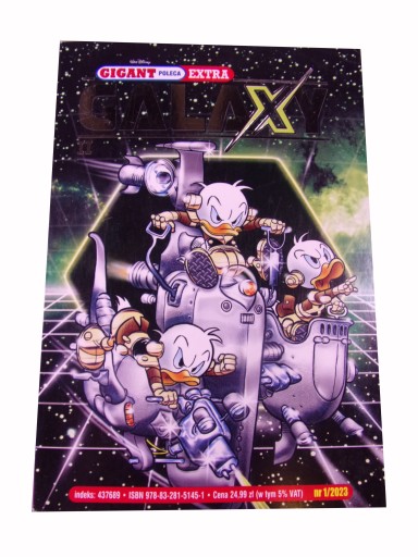 GIGANT POLECA EXTRA 1/2023 GALAXY II