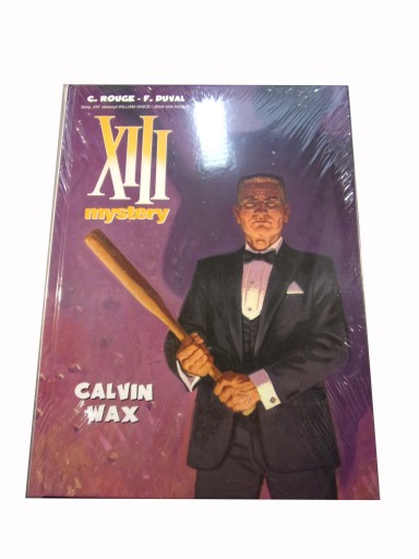 XIII MYSTERY 10. CALVIN WAX - wyd. I 2018 r.