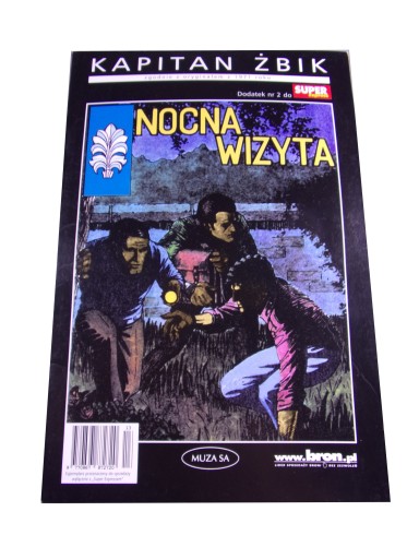 KAPITAN ŻBIK NOCNA WIZYTA 2008 r.