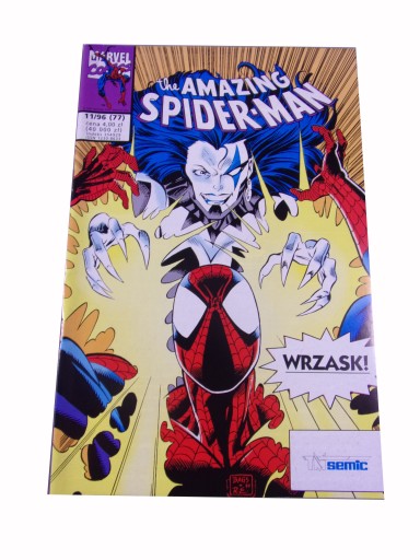 SPIDER-MAN 11/96 TM-Semic