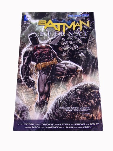 BATMAN ENTERNAL vol 1 2014 r. - wyd. anglojęzyczne