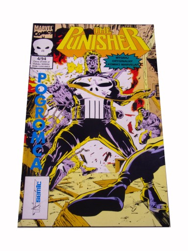 PUNISHER 4/94 TM-Semic