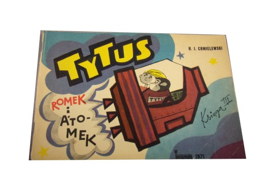 TYTUS księga III 1971 r. HORYZONTY