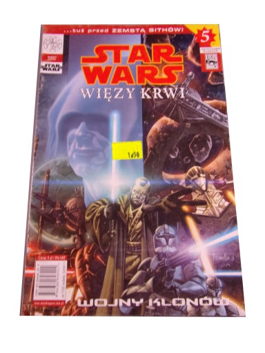 STAR WARS WIĘZY KRWI 2005 r.