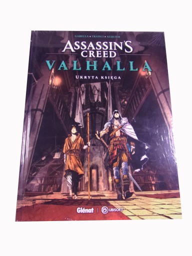 ASSASSIN'S CREED VALHALLA UKRYTA KSIĘGA