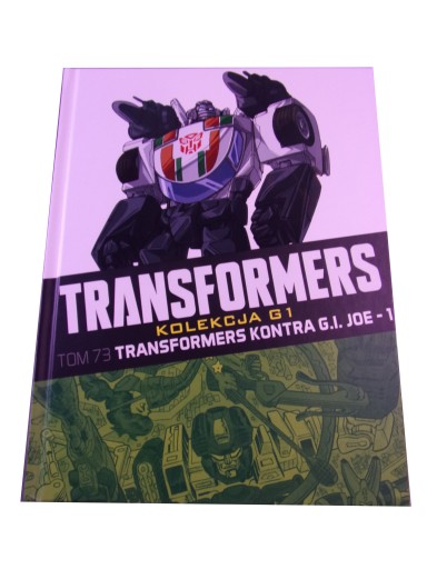 TRANSFORMERS kolekcja G1 73. TRANSFORMERS KONTRA G.I.JOE - 1