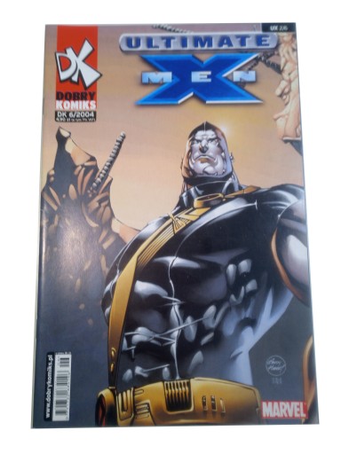 ULTIMATE X-MEN 2/6 DK 6/2004 - stan kolekcjonerski