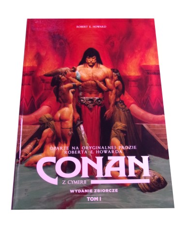 CONAN - wydanie zbiorcze tom I 2021 r.