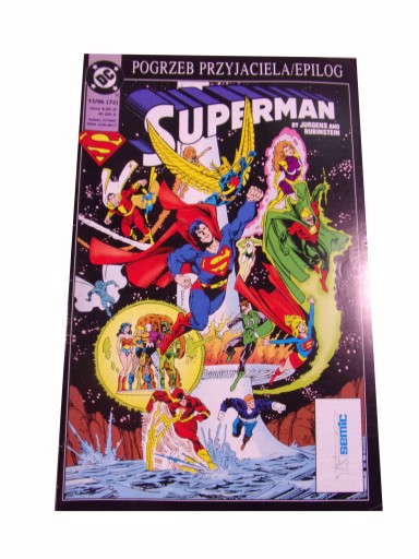 SUPERMAN 11/96 TM-Semic
