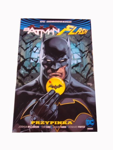 BATMAN / FLASH PRZYPINKA 2018 r. z dodatkiem / hologramem