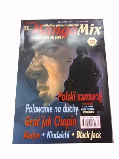 MANGA MIX #3 październik 2001 r.