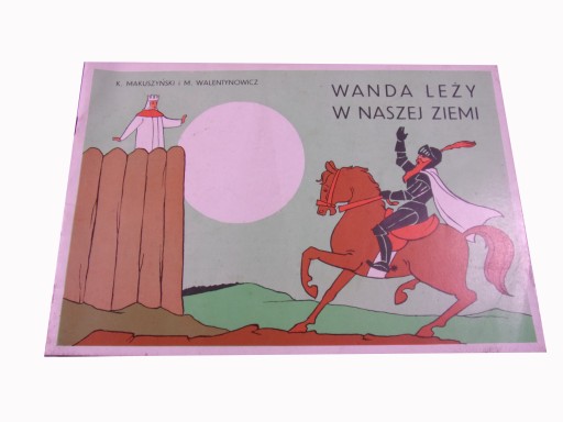 WANDA LEŻY W NASZEJ ZIEMI 1989 r.