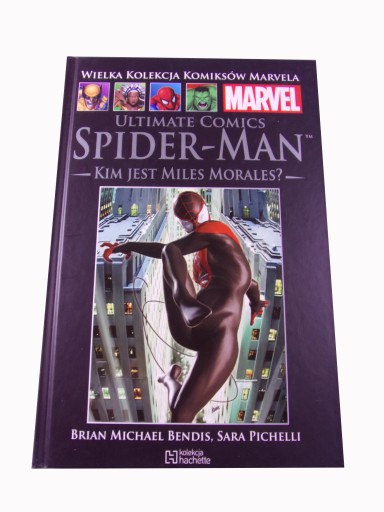 WKKM 114. ULTIMATE COMICS SPIDER-MAN KIM JEST MILES MORALES?