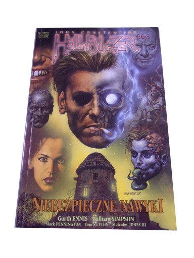 HELLBLAZER NIEBEZPIECZNE NAWYKI 2008 r.