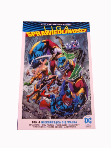 LIGA SPRAWIEDLIWOŚCI 4. NIEKOŃCZĄCA SIĘ WALKA 2018 r.