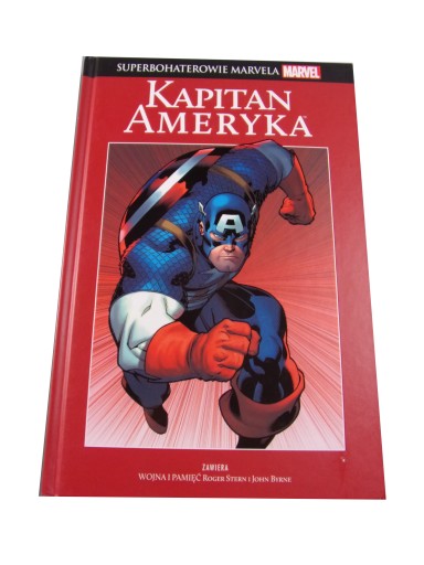 SUPERBOHATEROWIE MARVELA 4. KAPITAN AMERYKA
