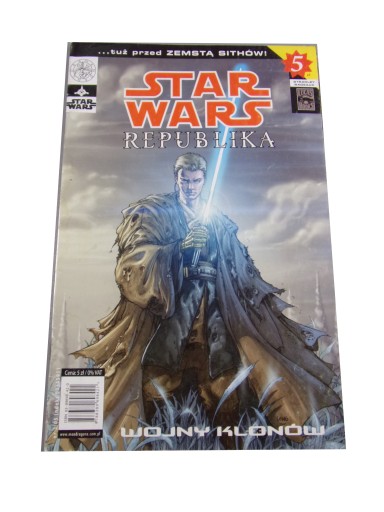STAR WARS REPUBLIKA 2005 r.