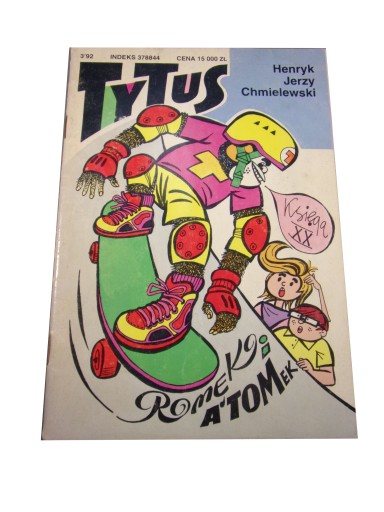 TYTUS księga XX wyd. I 1992 r.