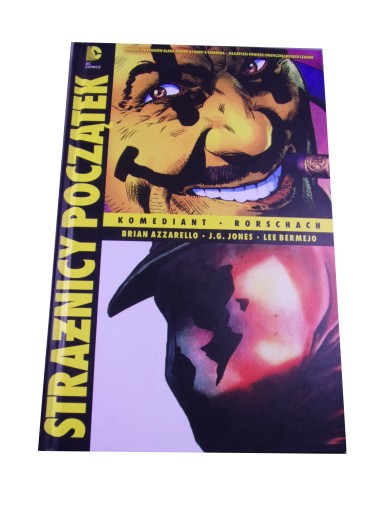 STRAŻNICY POCZĄTEK KOMEDIANT / RORSCHACH wyd. I 2013 r.