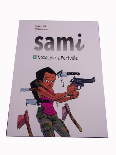 SAMI 2. NOŻOWNIK Z FORTVILLE 2022 r.