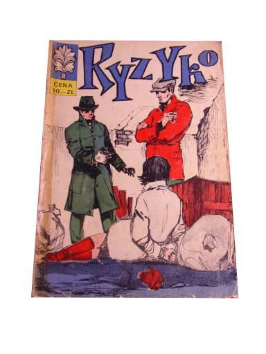 KAPITAN ŻBIK RYZYKO 2 1968 r. wyd. I