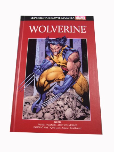 SUPERBOHATEROWIE MARVELA 2. WOLVERINE