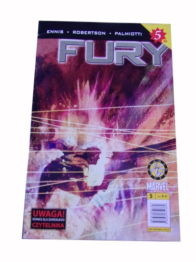 FURY #5 2006 r. MANDRAGORA